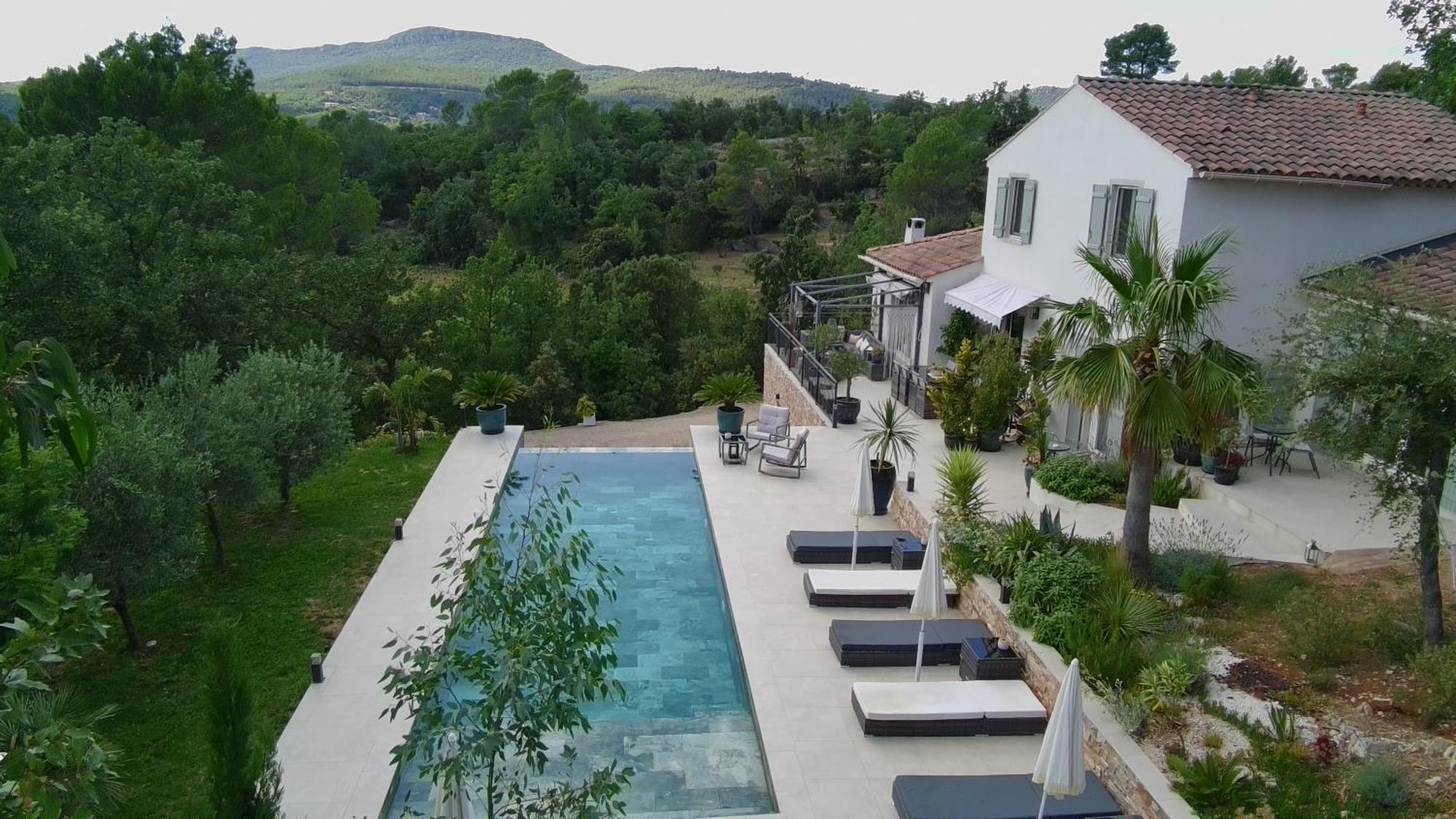 Villa Alba En Provence Besse-sur-Issole Exterior photo
